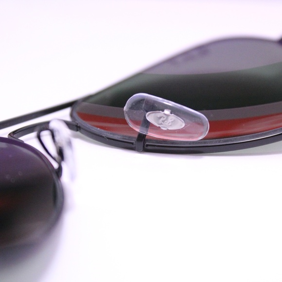  LAST ONE   RAYBAN 3025 002/58 POLARIZED BLACK - Picture 5 of 8